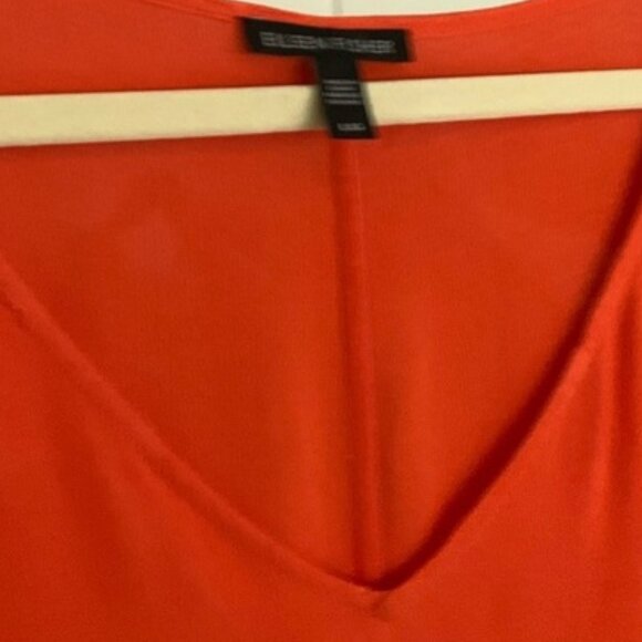 Eileen Fisher Pumpkin Orange Silk Top 🎃 - Picture 1 of 1